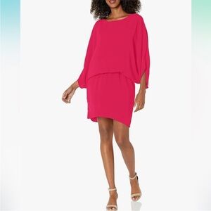 Tina Turk Elegant Pink Mini Dress